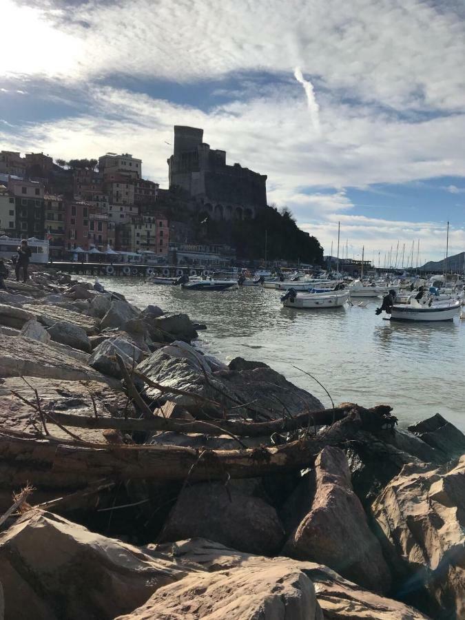 Casa Gaia Lejlighed Lerici Eksteriør billede