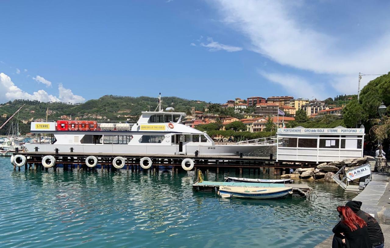 Casa Gaia Lejlighed Lerici Eksteriør billede